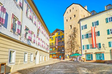 Zell See'nin merkez meydanı, Avusturya