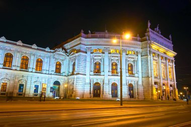 Viyana'da gece Burgtheater, Avusturya