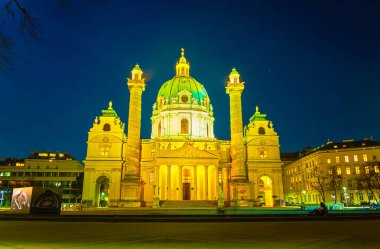 Viyana, Avusturya'nın ışıklı simgesi