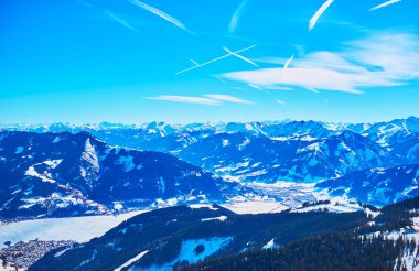 Schmitten mount, Avusturya'daki tatil köyleri 