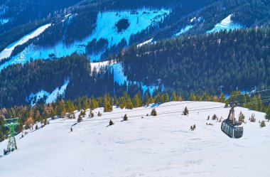 Schmittenhohenbahn tramvayı, Zell See, Avusturya 