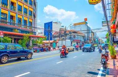 Bangkok, Tayland 'ın eski bir kasabası