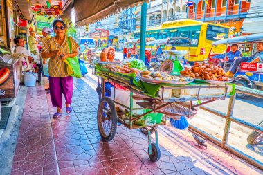 Bangkok sokaklarında Tay sokak gıda, Tayland