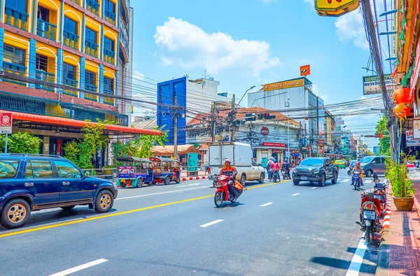 A cidade velha de Bangkok, Tailândia — Fotografia de Stock