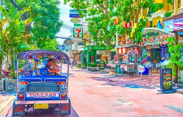올드 방콕, 태국의 관광 거리 — 스톡 사진