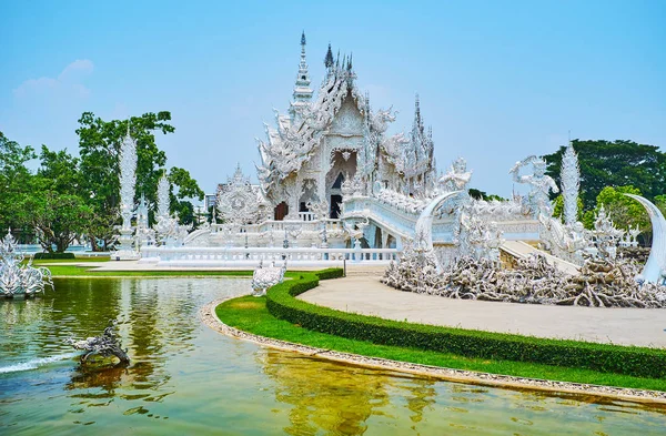 Die Perle von Chiang Rai, Thailand — Stockfoto