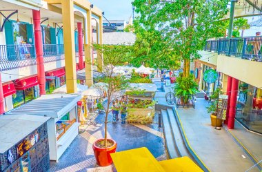 Bangkok, Tayland sokak gıda çeşitliliği