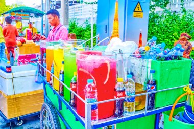 Bangkok, Tayland Tayland ferahlatıcı içecekler