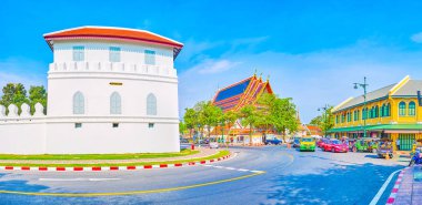 Bangkok, Tayland'ın simge yapılarından