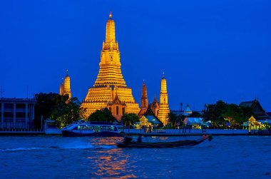 Bangkok, Tayland'da gece