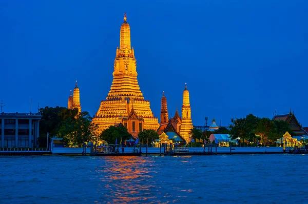 Wat arun, bangkok, Thailand — Stockfoto