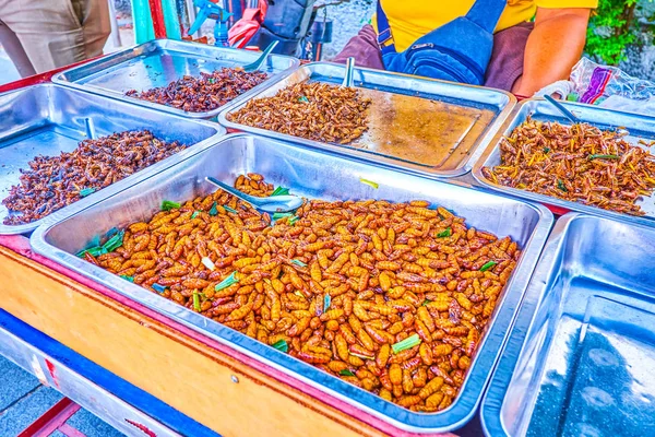 Las delicias turísticas en Bangkok, Tailandia —  Fotos de Stock