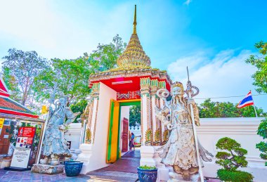 Çinli veliler, Bangkok, Tayland ile kapılar