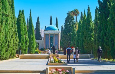 Mezar Saadi Şiraz, İran