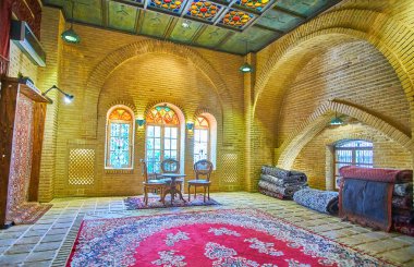 Şiraz halı galerisi, İran