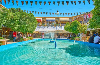 Saraye Moshir Çarşısı, Şiraz, İran