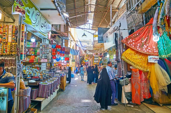 Explora Vakil Bazaar, Shiraz, Irán — Foto de Stock