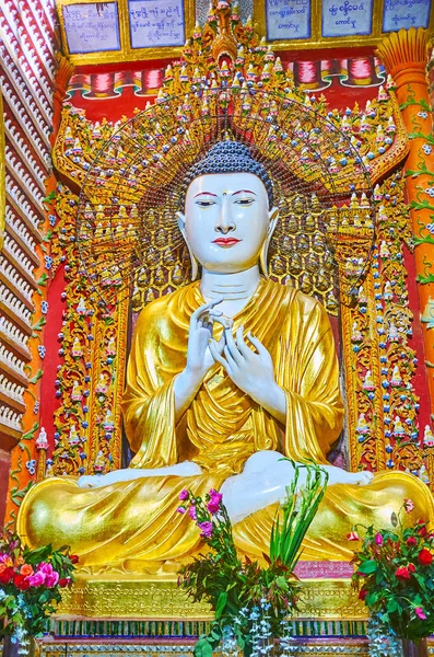 Buddha, Thanboddhay Pagode, Monywa, Myanmar — Stockfoto