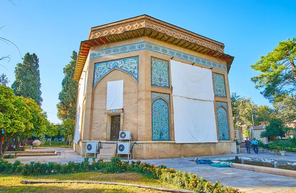 Pars museum im nazar garten, shiraz, iran — Stockfoto