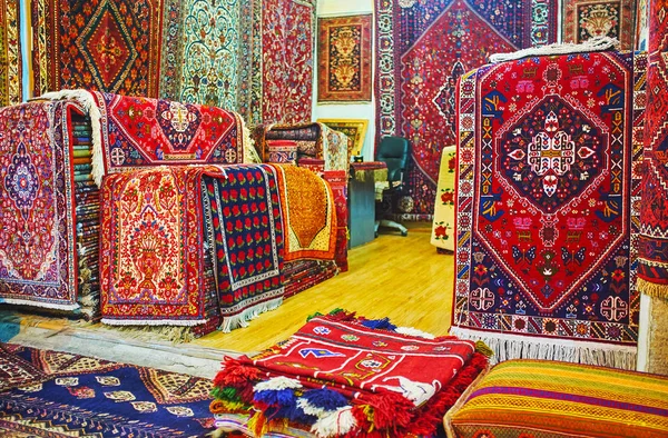 Traditionelle persische Waren, Shiraz, Iran — Stockfoto