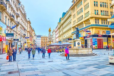 Viyana 'nın merkezi Caddesi, Avusturya