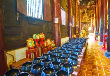 Wat Phan Tao Viharn, Chiang Mai, Tayland