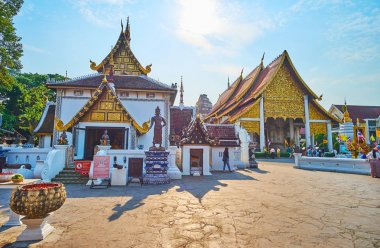 Wat Chedi Luang kompleksi, Chiang Mai, Tayland tapınakları