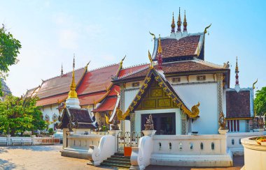 Sao Inthakin, Wat Chedi Luang, Chiang Mai, Tayland