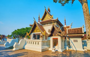 Lanna öncesi Mimarlık-Wat Chedi Luang, Chiang Mai, Tayland