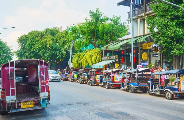 치앙마이, 태국에서 대중 교통 — 스톡 사진