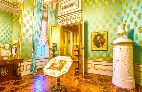 Cabonet de oro en Albertina Palace, Viena, Austria — Foto de Stock