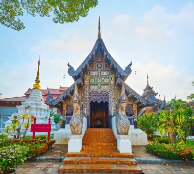 Bhuridatto Viharn Cephesi, Wat Chedi Luang, Chiang Mai, Thaila
