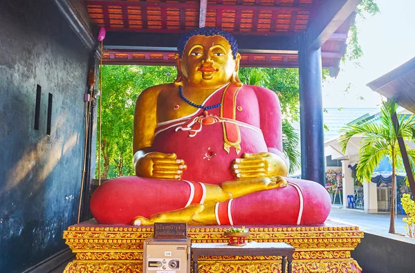 Phra Katchayana pavilion, Wat Chedi Luang, Chiang Mai, Thailand — 스톡 사진