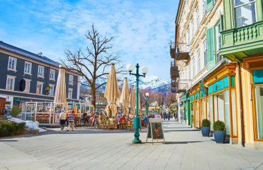 Eski Bad Ischl, Avusturya'daki kafeler