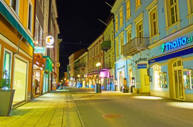 Bad Ischl, Avusturya'da sakin bir akşam