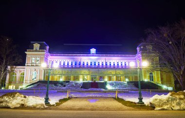 Akşam Bad Ischl, Avusturya Aydınlatma