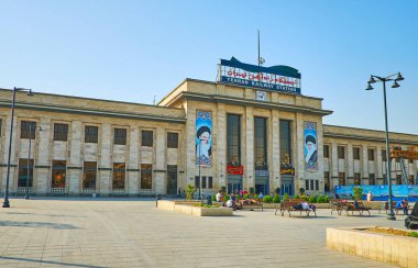 Rahahan Meydanı Tahran, İran