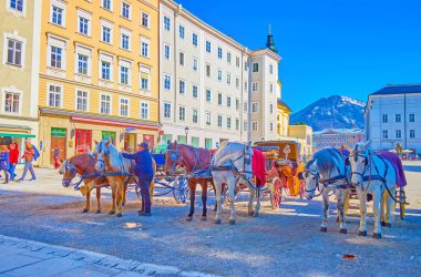 Geçmişten gelen ulaşım, Salzburg, Avusturya