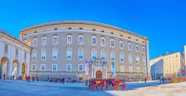 Salzburg, Avusturya'daki Residence State Rooms Panoraması