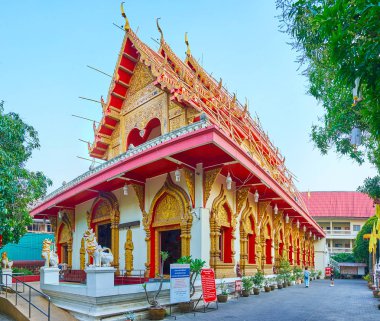 Wat Phan On Viharn, Chiang Mai, Tayland