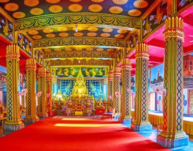 İç Wat Phan On, Chiang Mai, Tayland