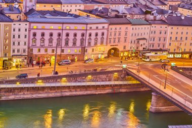 Salzburg, Avusturya'nın tarihi yapıları