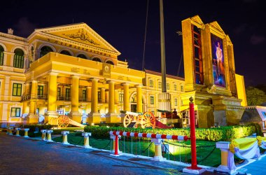 Bangkok, Thailan Savunma Bakanlığı ana giriş