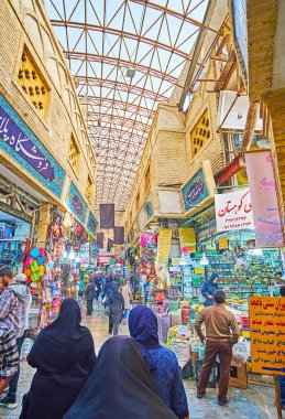 Tajrish Bazaar, Tahran, İran