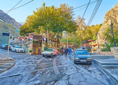 Ziyaret Darband eğlence bölgesi, Tahran, İran