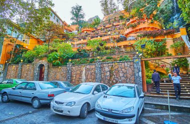 Darband, Tahran, İran'daki restoranlar