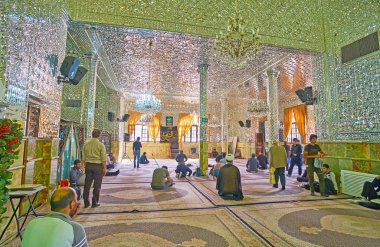 İmamzadeh Salih Kutsal Türbesi,Tahran, İran