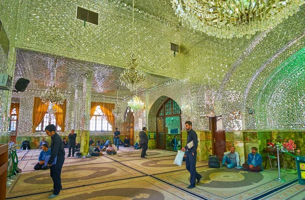 In de Heilige schrijn van Imamzadeh Saleh, Teheran, Iran — Stockfoto