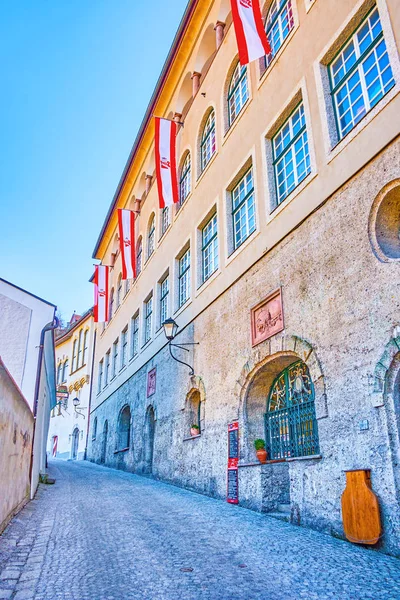 The old restaurant in Salzburg, Austria — Stock Photo, Image