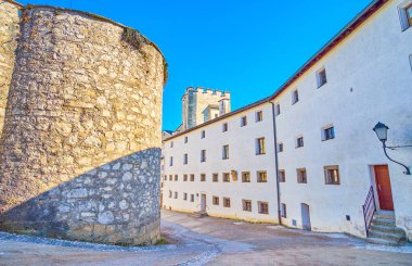 Hohensalzburg Kalesi, Salzburg, Aust ortaçağ binaları